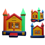 inflatable bouncy castle